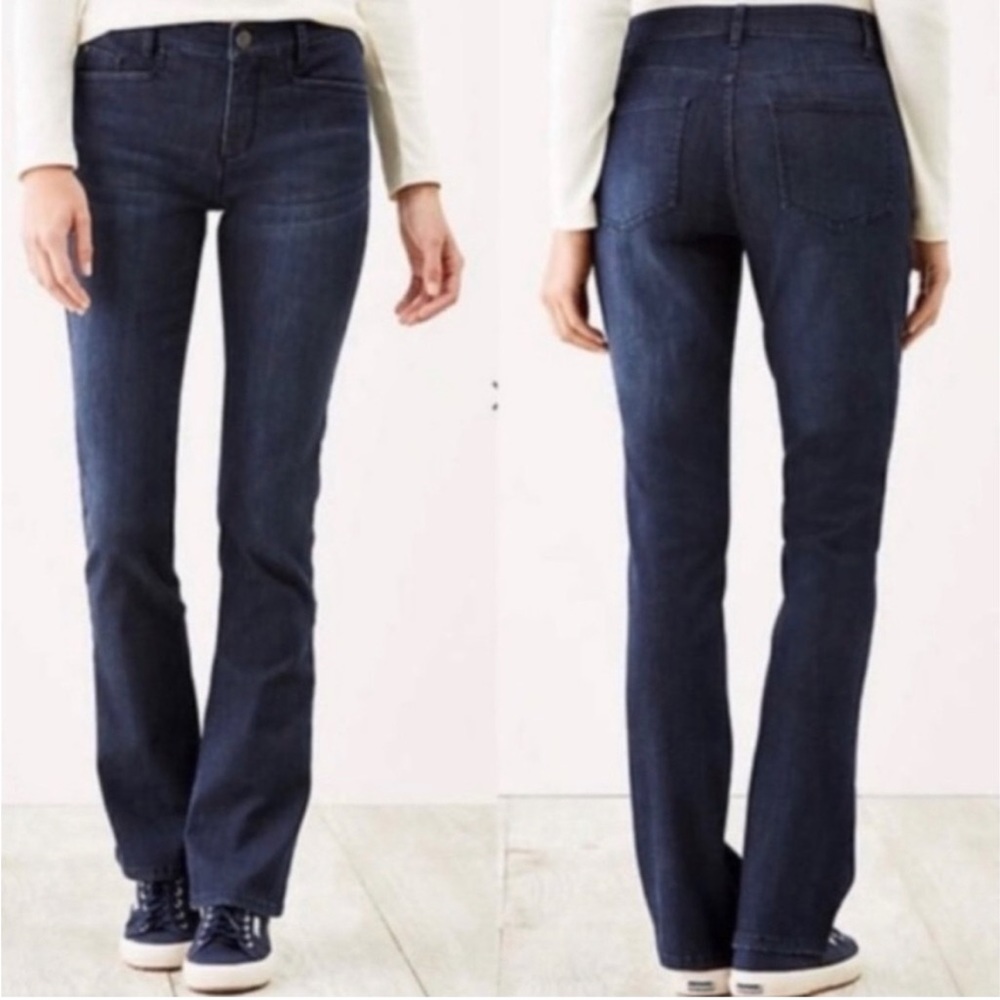 J Jill jeans boot cut